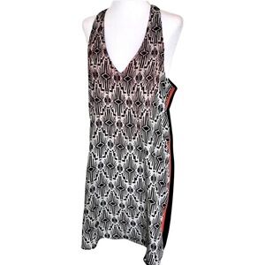 ANTHROPOLOGIE CHLOE‎ OLIVER Brisa Silk Racerback Shift Dress